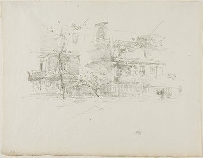 Lindsey Row, Chelsea af James Abbott McNeill Whistler