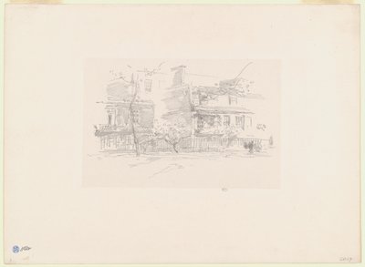 Lindsey Row, Chelsea af James McNeill Whistler