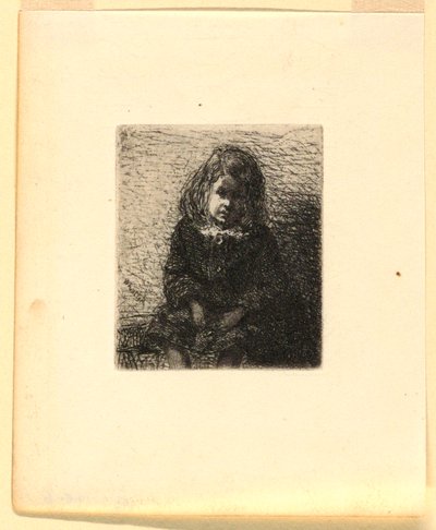 Lille Arthur af James Abbott McNeill Whistler