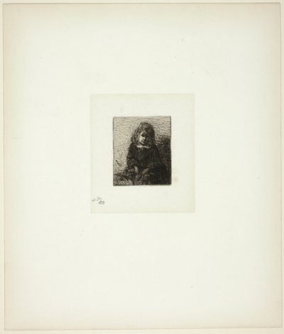 Lille Arthur af James Abbott McNeill Whistler