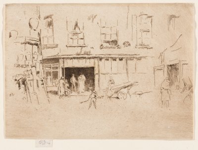 Lille Hof af James Abbott McNeill Whistler