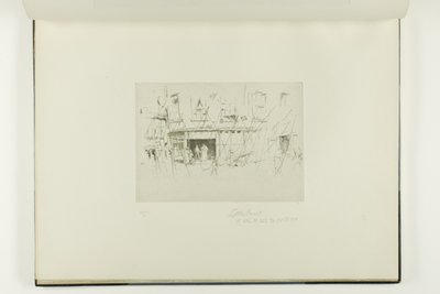 Lille domstol af James McNeill Whistler