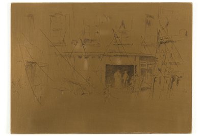 Lille domstol af James McNeill Whistler