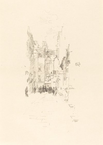 Lille Hof, Tøjmesse af James Abbott McNeill Whistler
