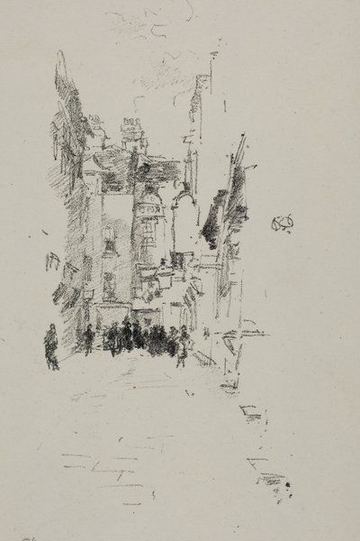 Lille Hof, Tøjmesse af James Abbott McNeill Whistler