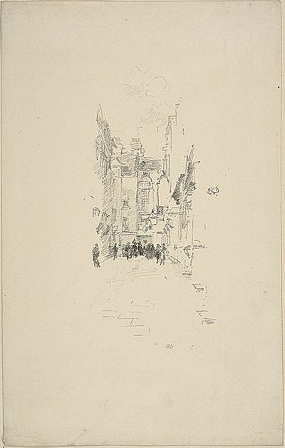 Lille Hof, Tøjmesse af James Abbott McNeill Whistler