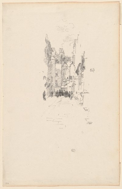 Lille Hof, Tøjmesse af James Abbott McNeill Whistler