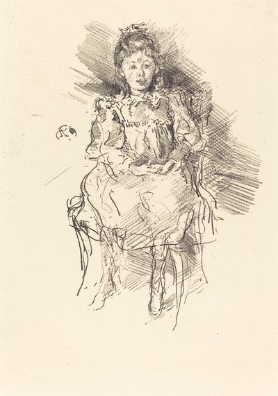 Lille Dorothy af James Abbott McNeill Whistler
