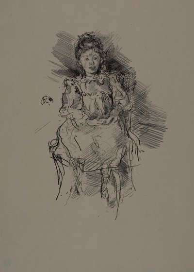 Lille Dorothy af James McNeill Whistler