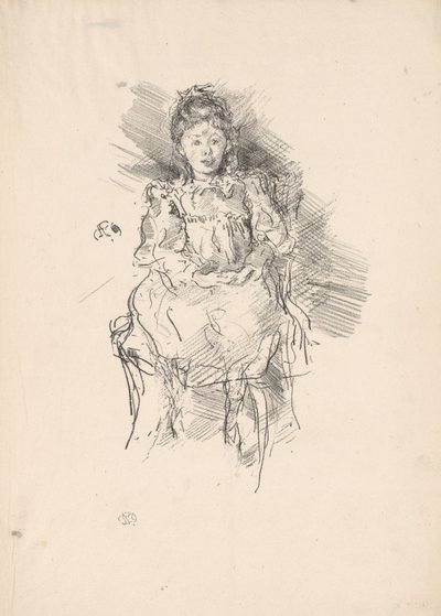 Lille Dorothy af James McNeill Whistler