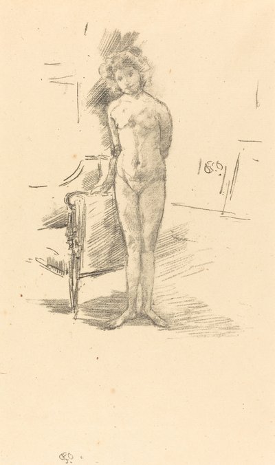 Lille London-model af James Abbott McNeill Whistler