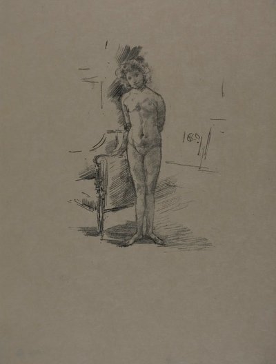 Lille London-model af James Abbott McNeill Whistler