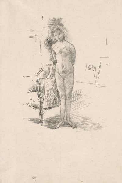 Lille London-model af James Abbott McNeill Whistler