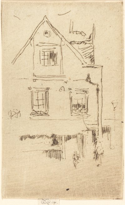 Lille Maunders af James Abbott McNeill Whistler