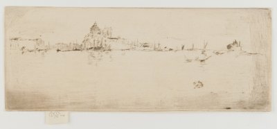 Lille Salut af James Abbott McNeill Whistler