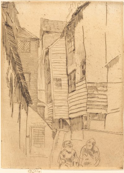 Lille Smithfield af James Abbott McNeill Whistler
