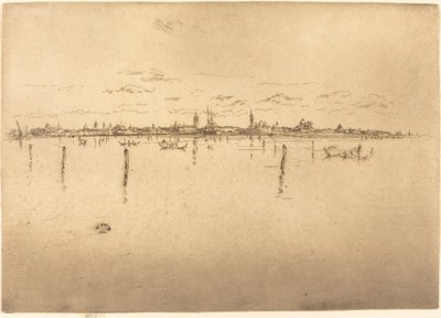 Lille Venedig af James Abbott McNeill Whistler