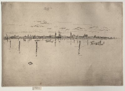 Lille Venedig af James McNeill Whistler