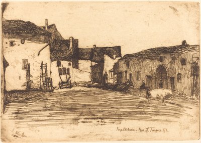 Liverdun af James Abbott McNeill Whistler