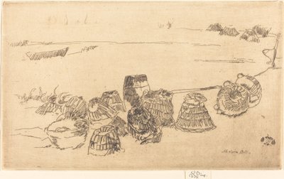 Hummer-potter af James Abbott McNeill Whistler