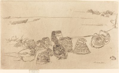 Hummer-potter af James Abbott McNeill Whistler