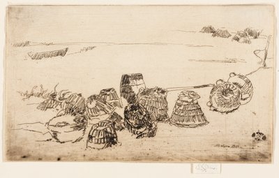 Hummerpotter - Selsea Bill af James Abbott McNeill Whistler