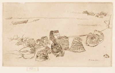 Hummerpotter - Selsea Bill af James Abbott McNeill Whistler