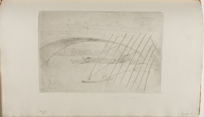 London Bridge af James Abbott McNeill Whistler