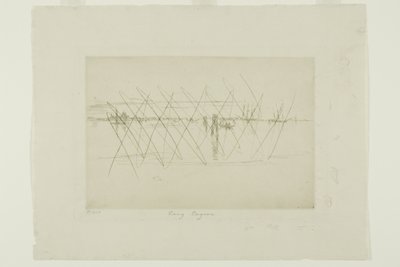 Lang lagune af James Abbott McNeill Whistler