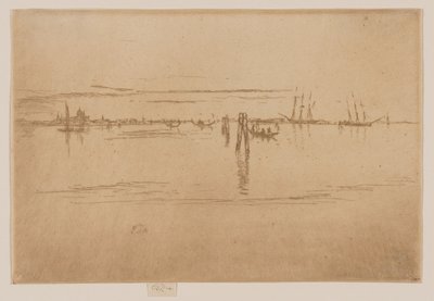 Den lange lagune af James McNeill Whistler