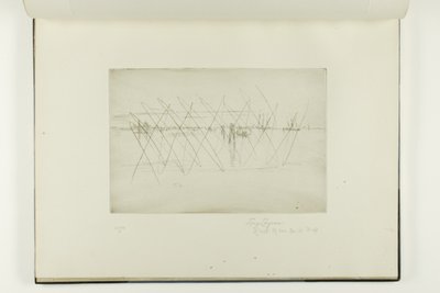 Den lange lagune af James McNeill Whistler
