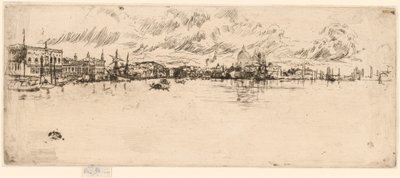 Lange Venedig af James Abbott McNeill Whistler