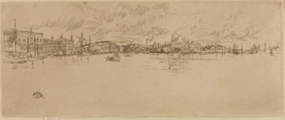 Lange Venedig af James Abbott McNeill Whistler