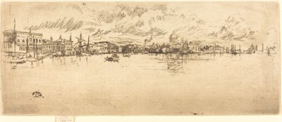 Lange Venedig af James Abbott McNeill Whistler