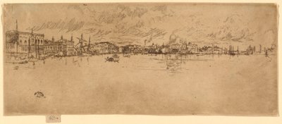 Lange Venedig af James Abbott McNeill Whistler