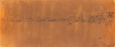Lange Venedig af James Abbott McNeill Whistler
