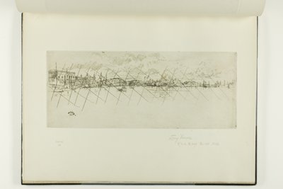 Det lange Venedig af James McNeill Whistler