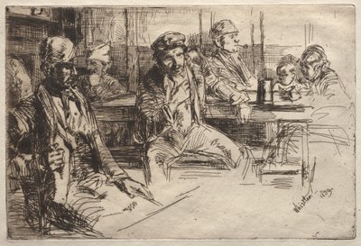 Havnearbejdere af James McNeill Whistler