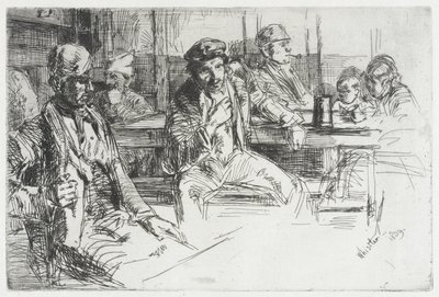 Havnearbejdere af James McNeill Whistler