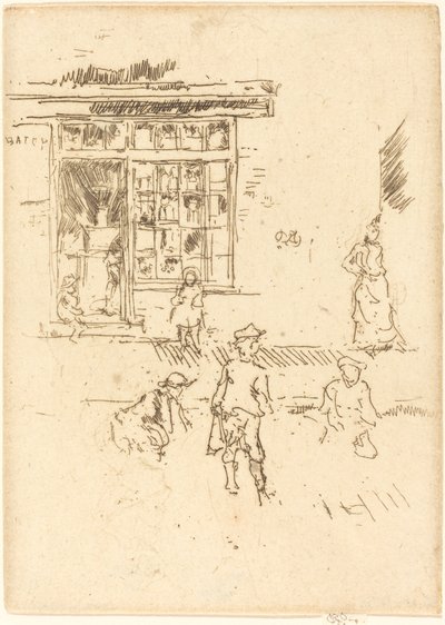 Marmorkugler af James Abbott McNeill Whistler