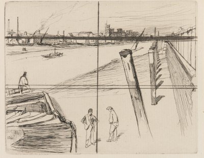 Millbank af James Abbott McNeill Whistler