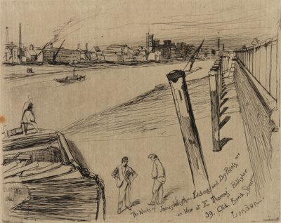 Millbank af James Abbott McNeill Whistler