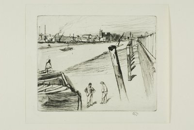 Millbank af James Abbott McNeill Whistler