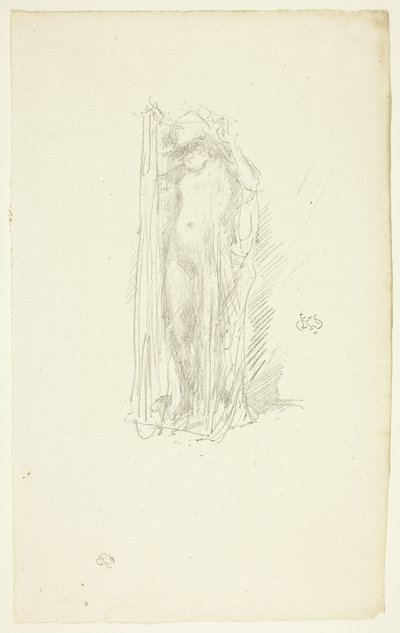 Model drapering af James Abbott McNeill Whistler