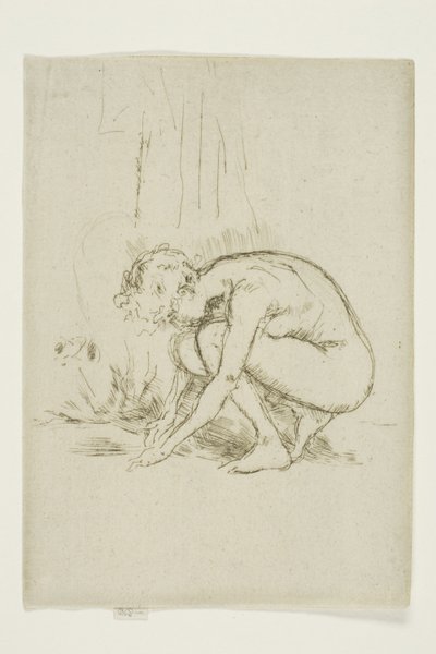 Model Bukket af James Abbott McNeill Whistler