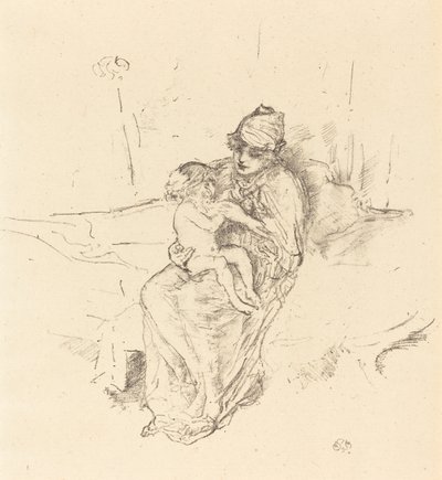 Mor og barn, nr. 1 af James Abbott McNeill Whistler