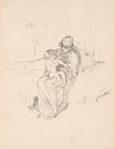 Mor og barn, nr. 1 af James Abbott McNeill Whistler