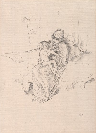 Mor og barn, nr. 1 af James McNeill Whistler