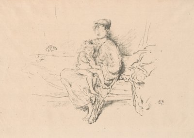 Mor og barn, nr. 2 af James McNeill Whistler
