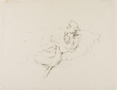 Mor og barn, nr. 3 af James Abbott McNeill Whistler
